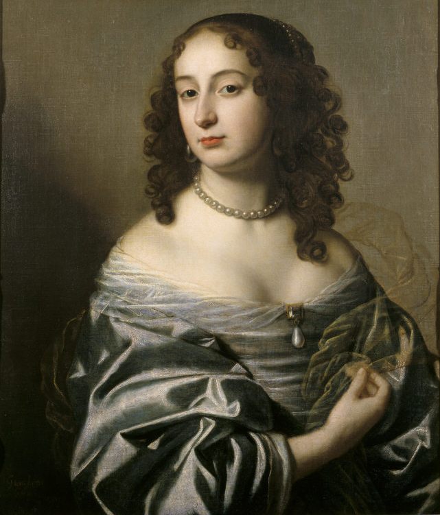 Принцесса София, так и не ставшая Софией I, художник   Gerard van Honthorst (1590-1656)  