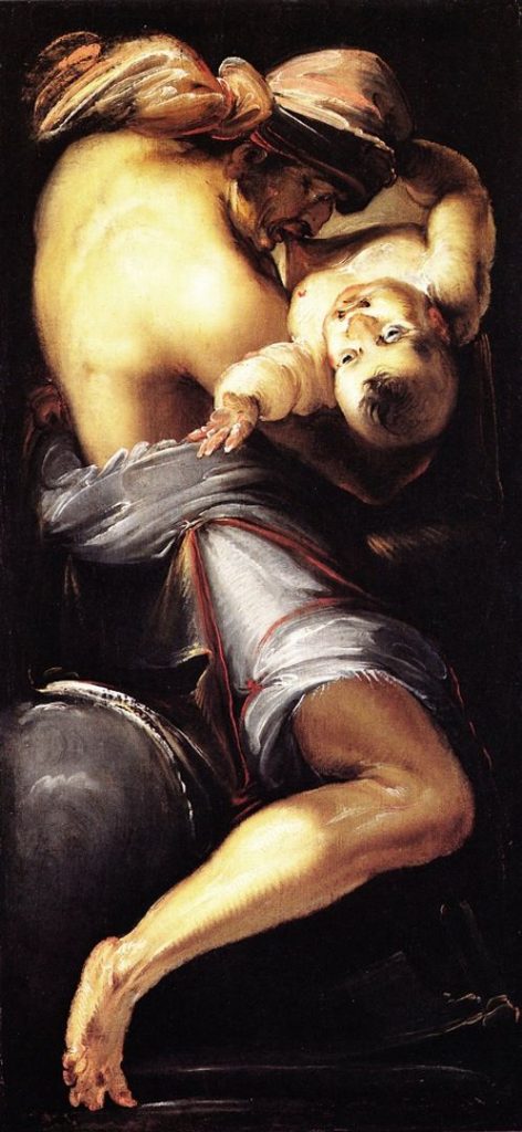 Daniele Crespi, Saturn Devouring His Children, 1619