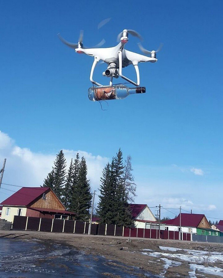 Awesome-Russia-Drone-Vodka